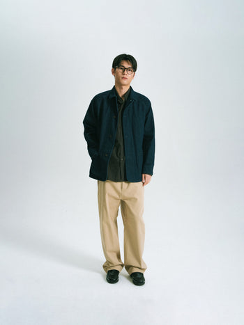 Denim Chore Jacket (Denim Blue)