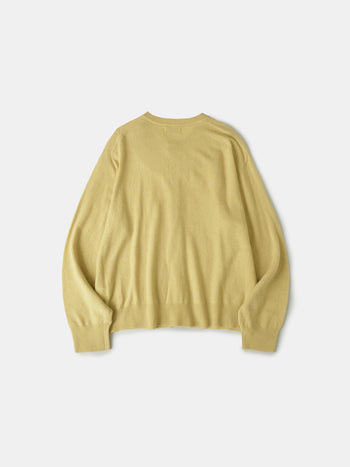 Light Wholegarments Cardigan (Butter)