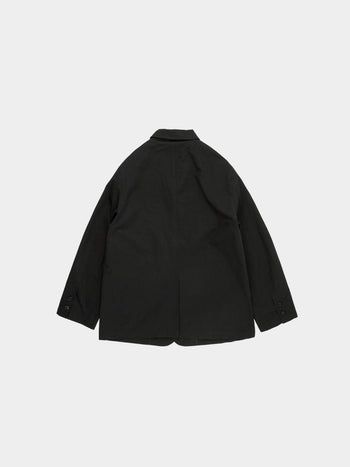 25ss City Worker Club Jacket - Black 02 | A2 (L)