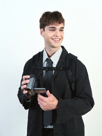 City Worker Club Jacket (Khaki Gray)