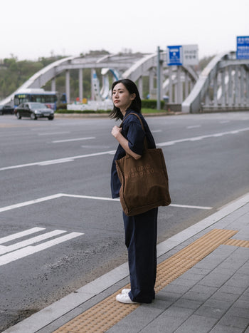 City Summer Light Banding Pants (Navy)
