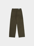 Heavy Cotton Carpenter Pants (Khaki)