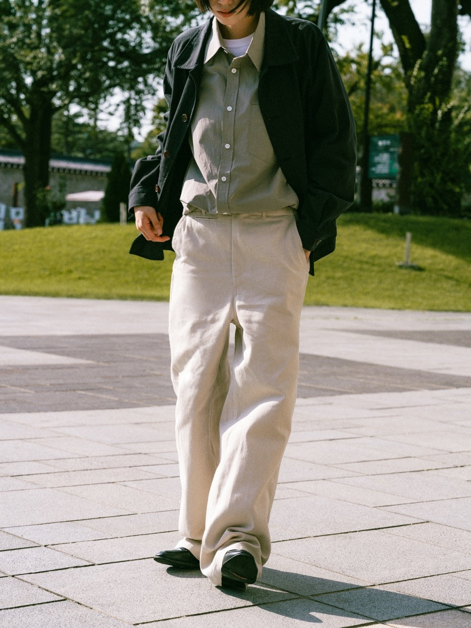 Everyday Officer Chino Pants (Beige)