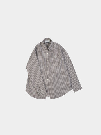 Classic Comfort Check Shirts (Classic Brown)