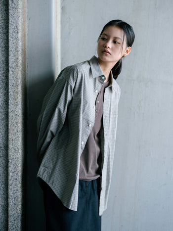 Everyday Classic Check Shirts (Olive)