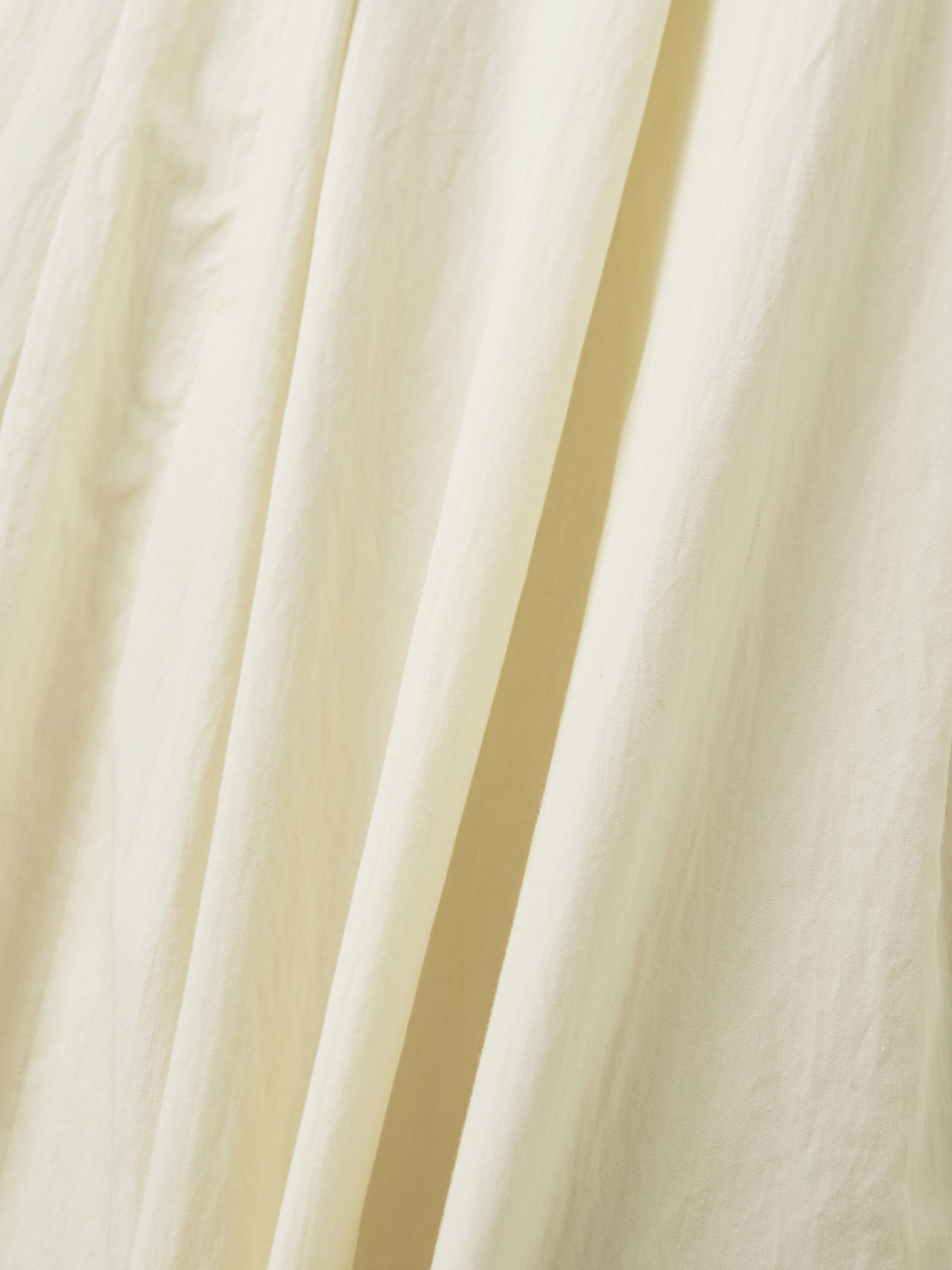 Pleats Sleeveless Top (Ivory) | Havehad