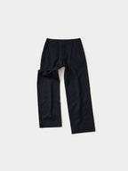 Essential Classic Chino Pants (Black)