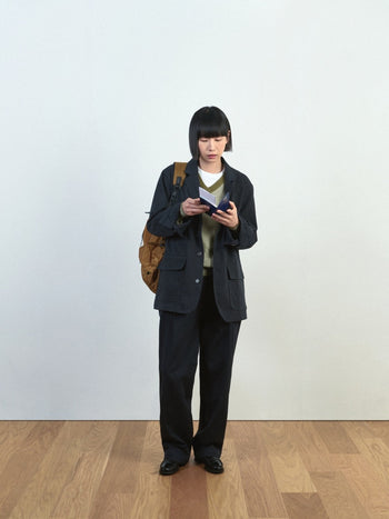 25ss City Worker Club Jacket - Navy | A3 (XL)