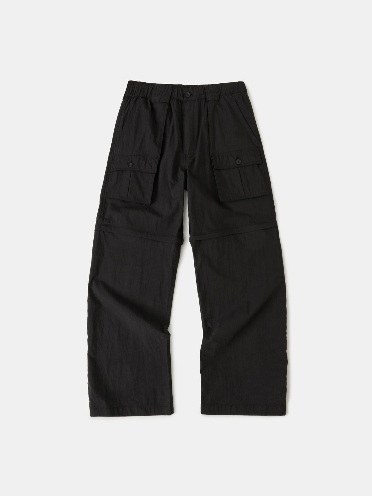 2way Utility Cargo Pants (Black)