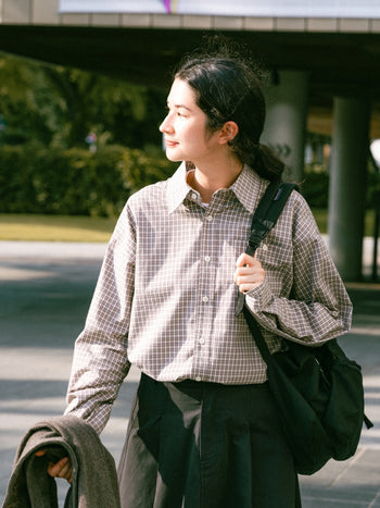 Classic Comfort Check Shirts (Classic Blue)