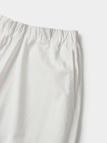 Light String Easy Pants (White)