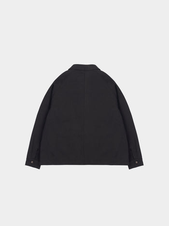 City Worker French Jacket (Black)