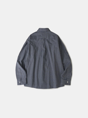 Daily Classic Check Shirts (Check Navy)