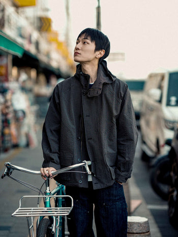 City Commuter Wind Jacket (Brown)
