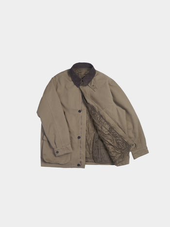 2way Utility Field Coat (Beige)