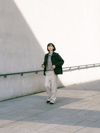 25ss City Worker French Jacket - Navy | A2 (L)