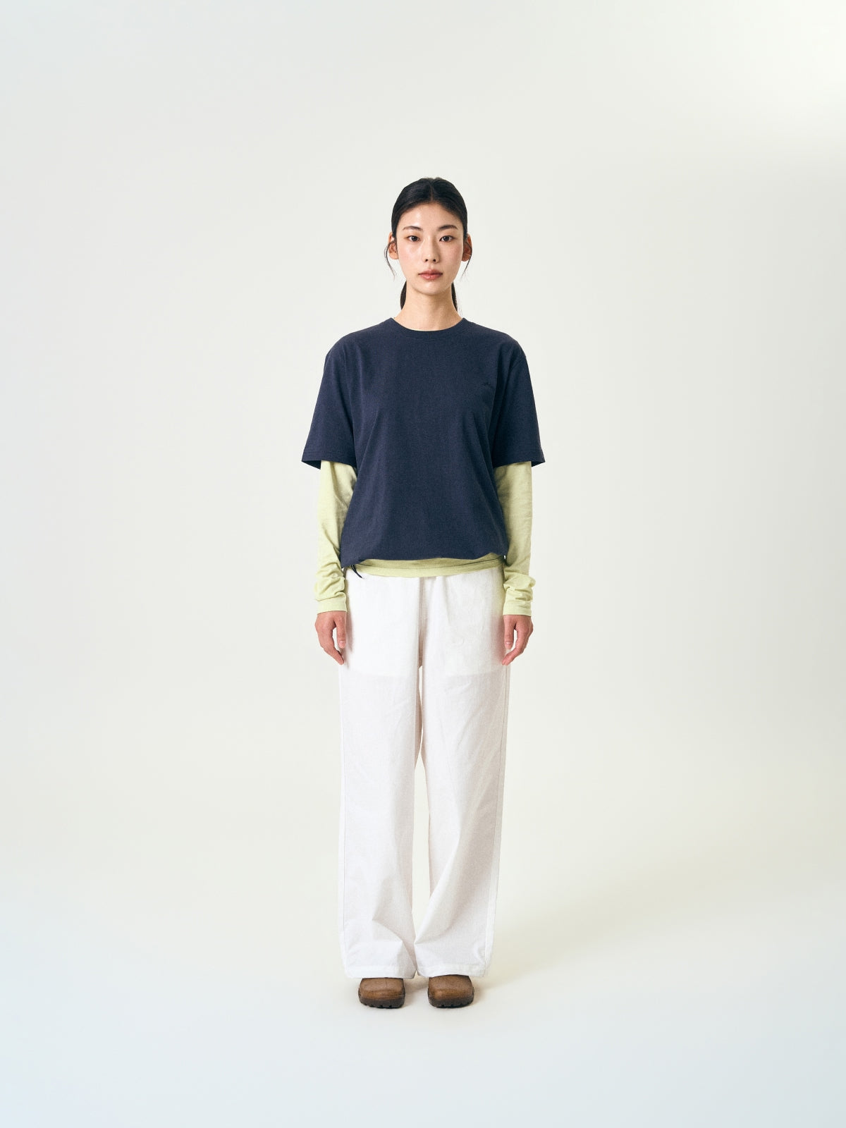 Light String Easy Pants (White) | Havehad