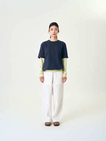 Light String Easy Pants (White)