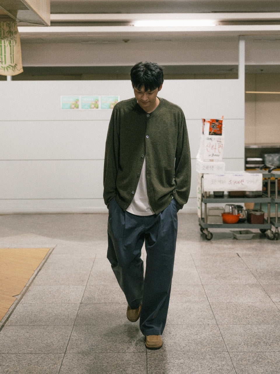 havehad Light WholegarmentsCardigan ブラウン Light Wholegarments Cardigan (Brown) | Havehad