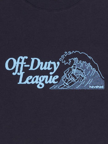 ODL Surfing Half Sleeve Tee (Navy)