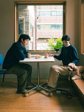 Yak Wool Crewneck Sweater (Deep Green)