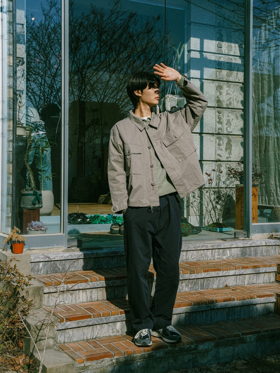 Everyday Officer Chino Pants チノパンツ Everyday Officer Chino Pants (Khaki) | Havehad