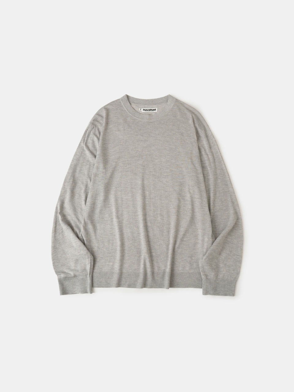 Daily Crewneck Sweater (Melange Gray)