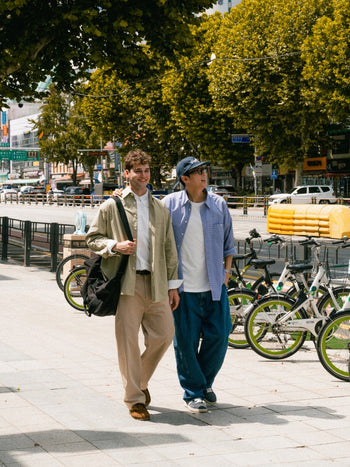 Everyday Comfort Shirts (Light Olive)