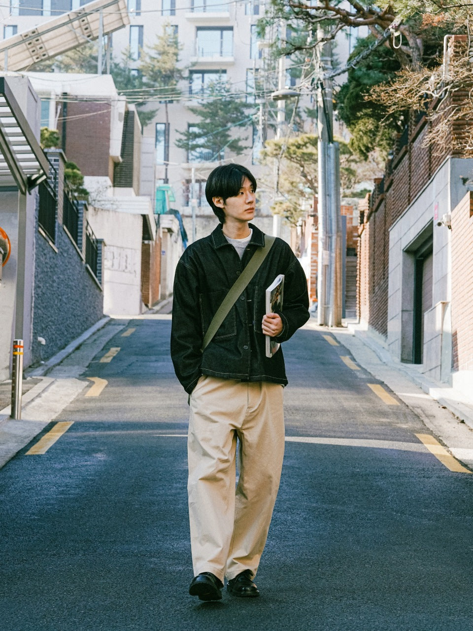 Everyday Officer Chino Pants (Beige)
