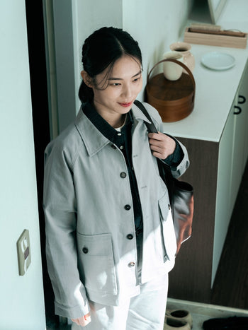 Daily Classic Check Shirts (Check Green)