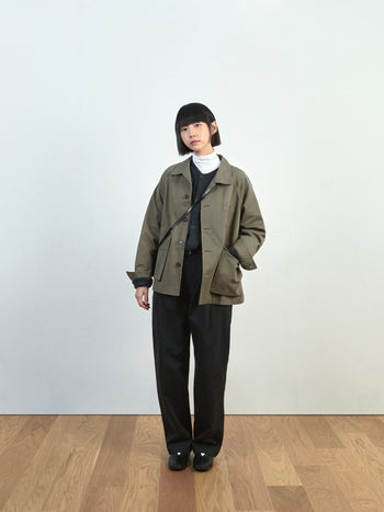 City Worker French Jacket (Navy)