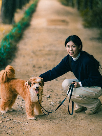 Yak Wool Crewneck Sweater (Deep Green)