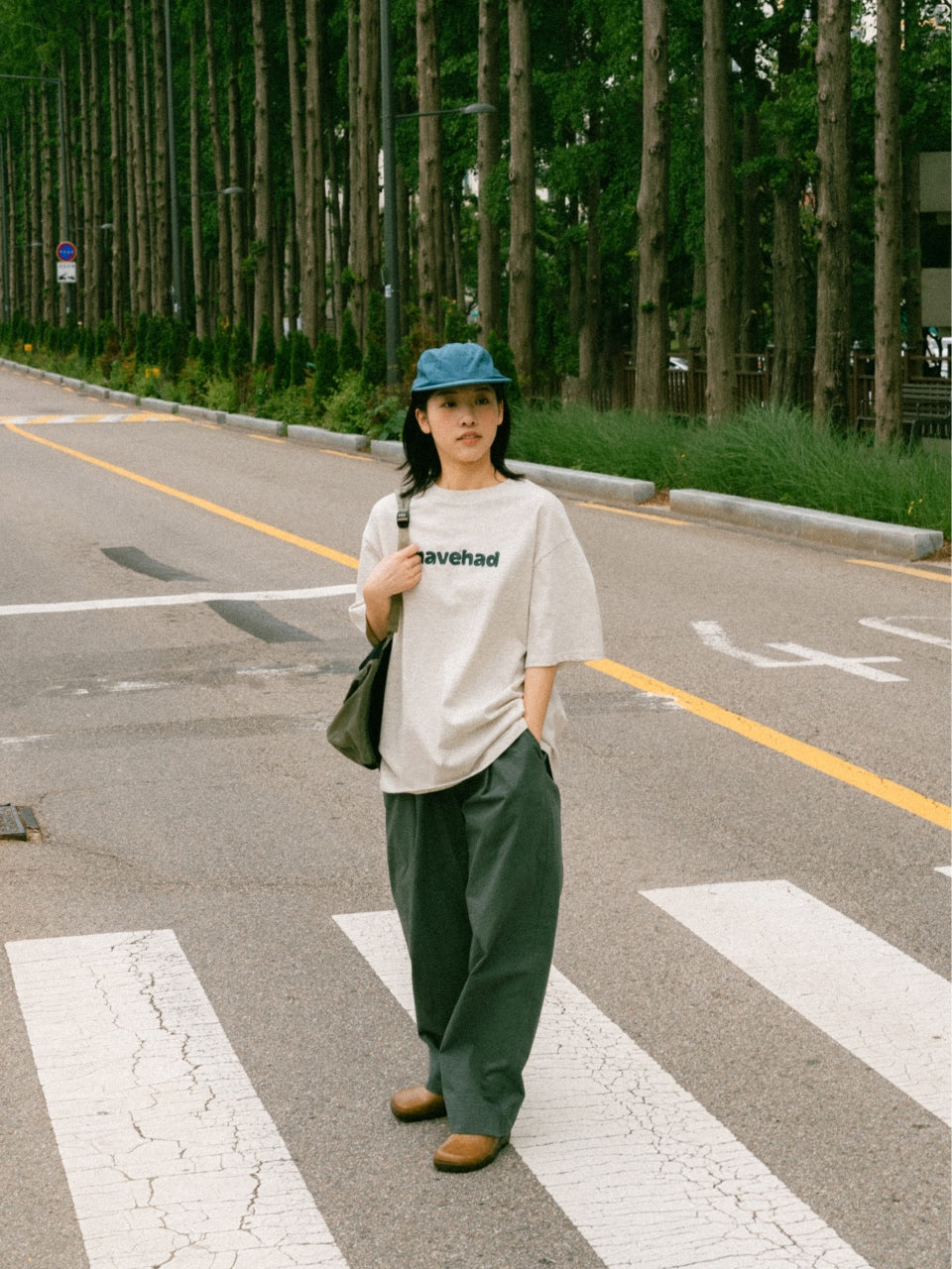 Light String Easy Pants (Charcoal) | Havehad