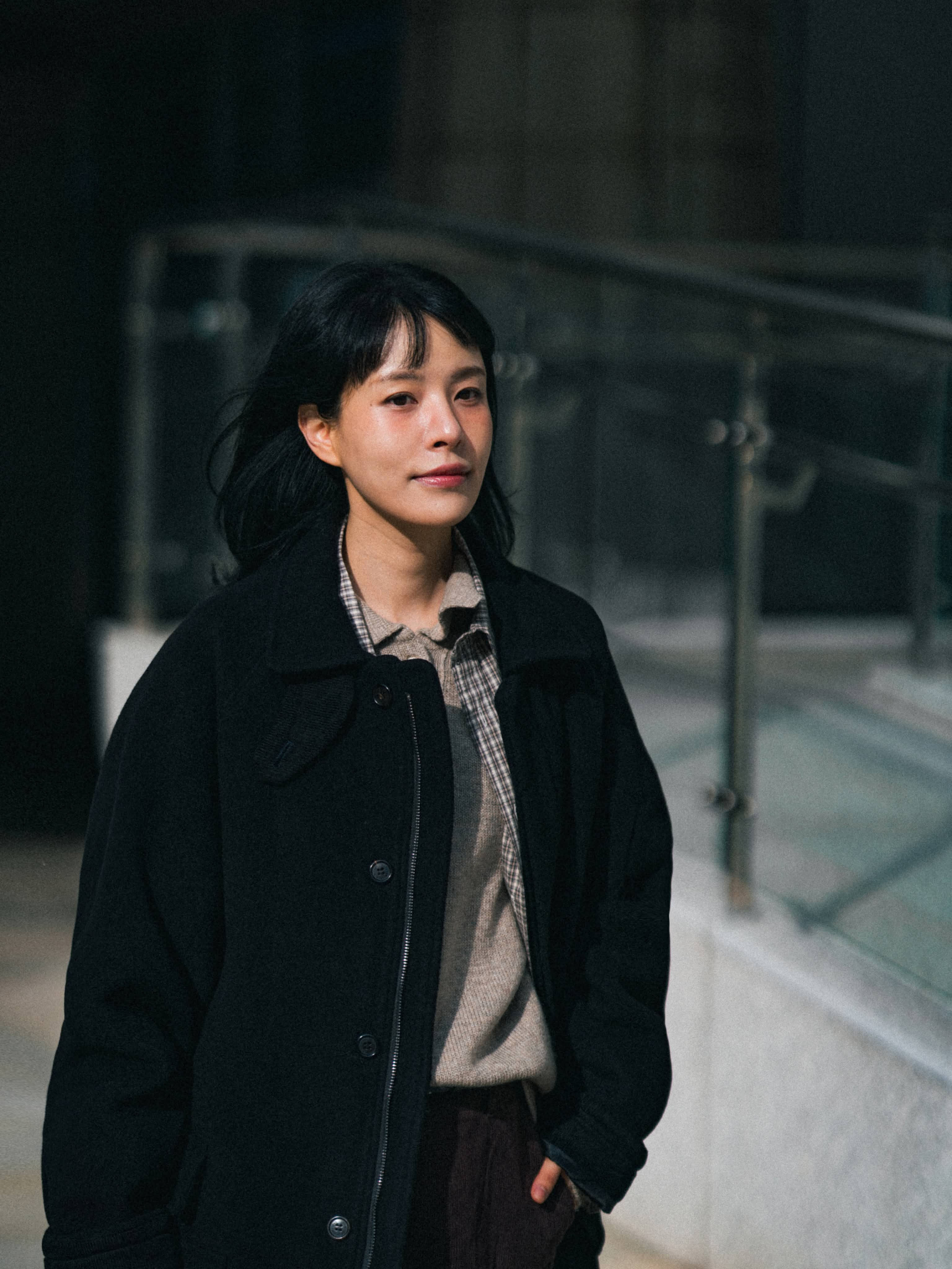 City Wool Half Coat (Black) | Havehad