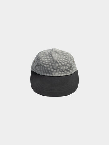 Classic Check Longbill Cap (Gray)