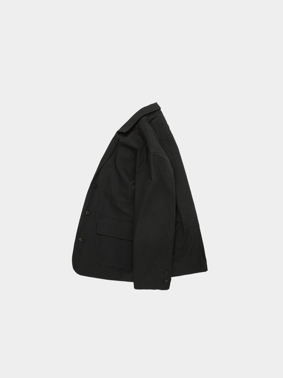 City Worker Club Jacket (Black) | Havehad