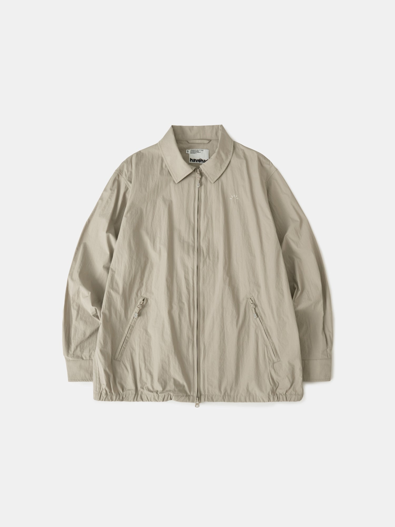 Comfort Drizzler Jacket (Beige) | Havehad