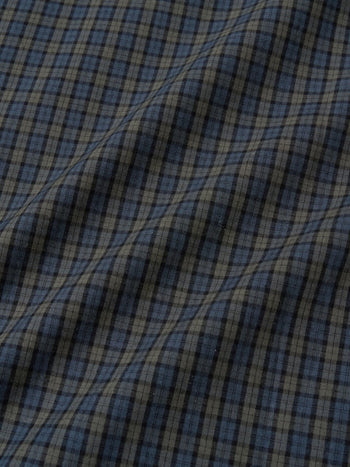 Daily Classic Check Shirts (Check Green)