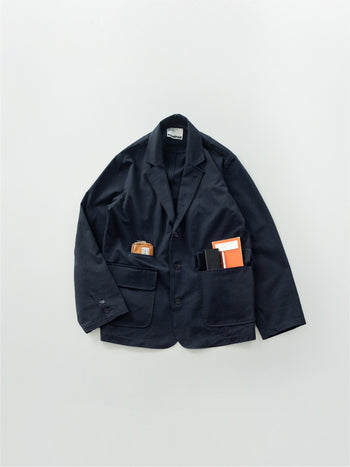 25ss City Worker Club Jacket - Soft Navy | A3 (XL)