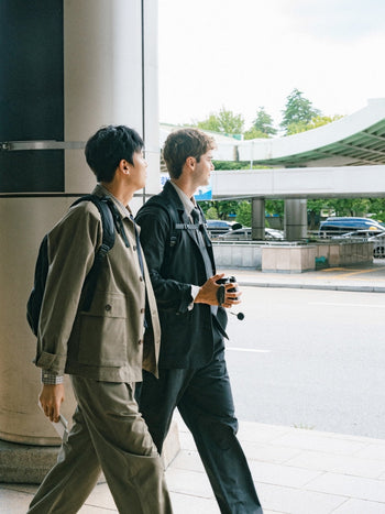 25ss City Worker Club Jacket - Navy | A2 (L)