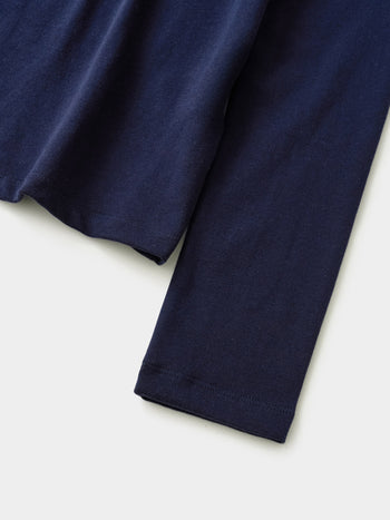 Mellow Slim Long Sleeves T-Shirt (Navy)