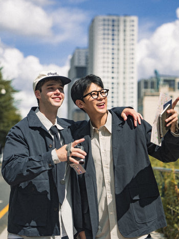 City Worker Club Jacket (Khaki Gray)