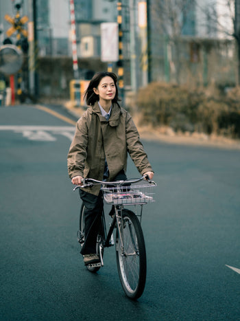 City Commuter Wind Jacket (Brown)