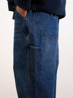 Heavy Cotton Carpenter Pants (Khaki)