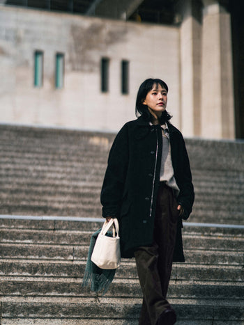 Corduroy Officer Chino Pants (Navy)