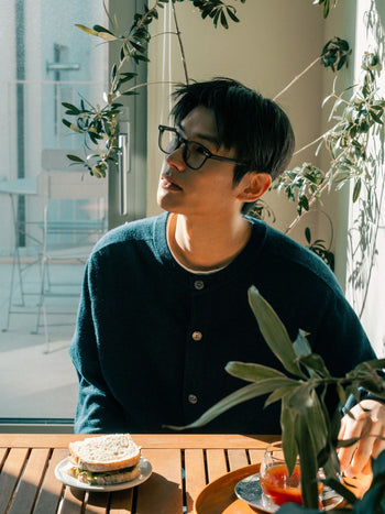 Light Wholegarments Cardigan (Butter)