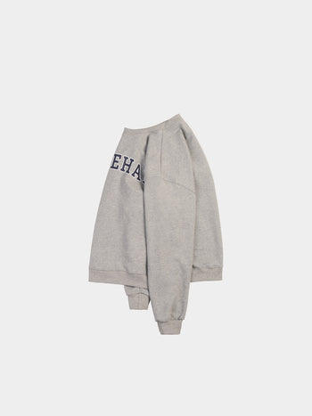 Classic Slab Logo Sweatshirts (Melange Gray)