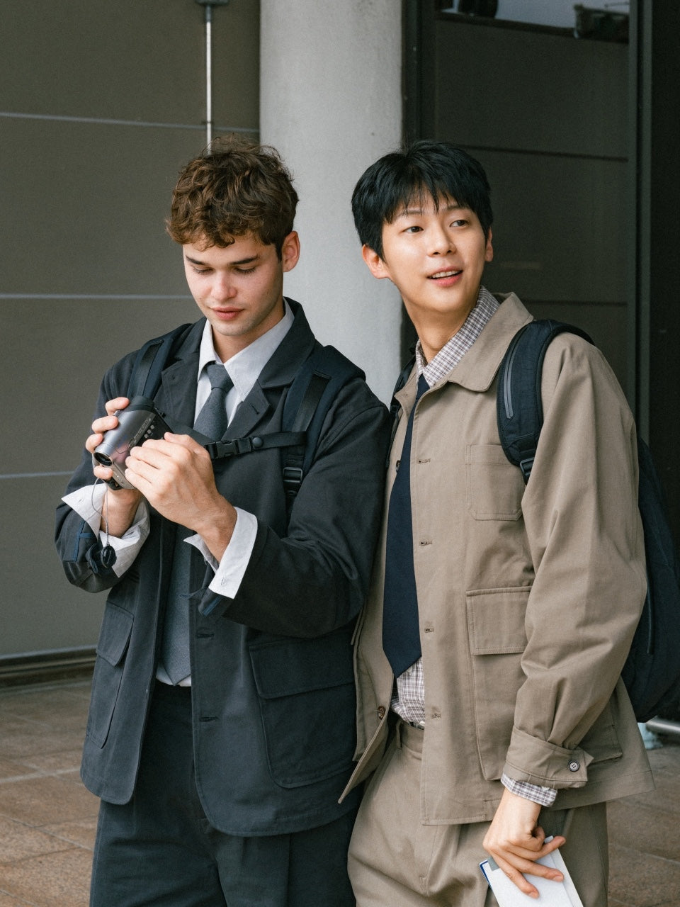 (新品) havehad 25ss City Worker Set-up havehad CITY WORKER Set-up ネイビー City Worker Set-up Navy - (Navy)