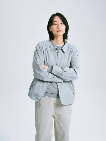 Comfort Drizzler Jacket (Blue Gray)