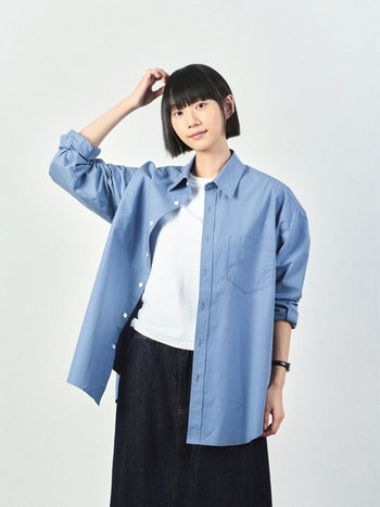 Everyday Comfort Shirts - Dusty Blue | M2 (L)